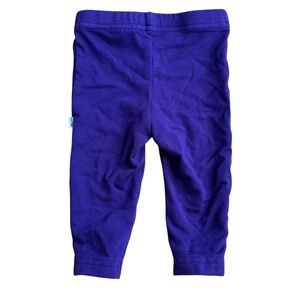 Little Sleepies Play Bamboo Purple Pants Leggings Baby Girl 0-3M